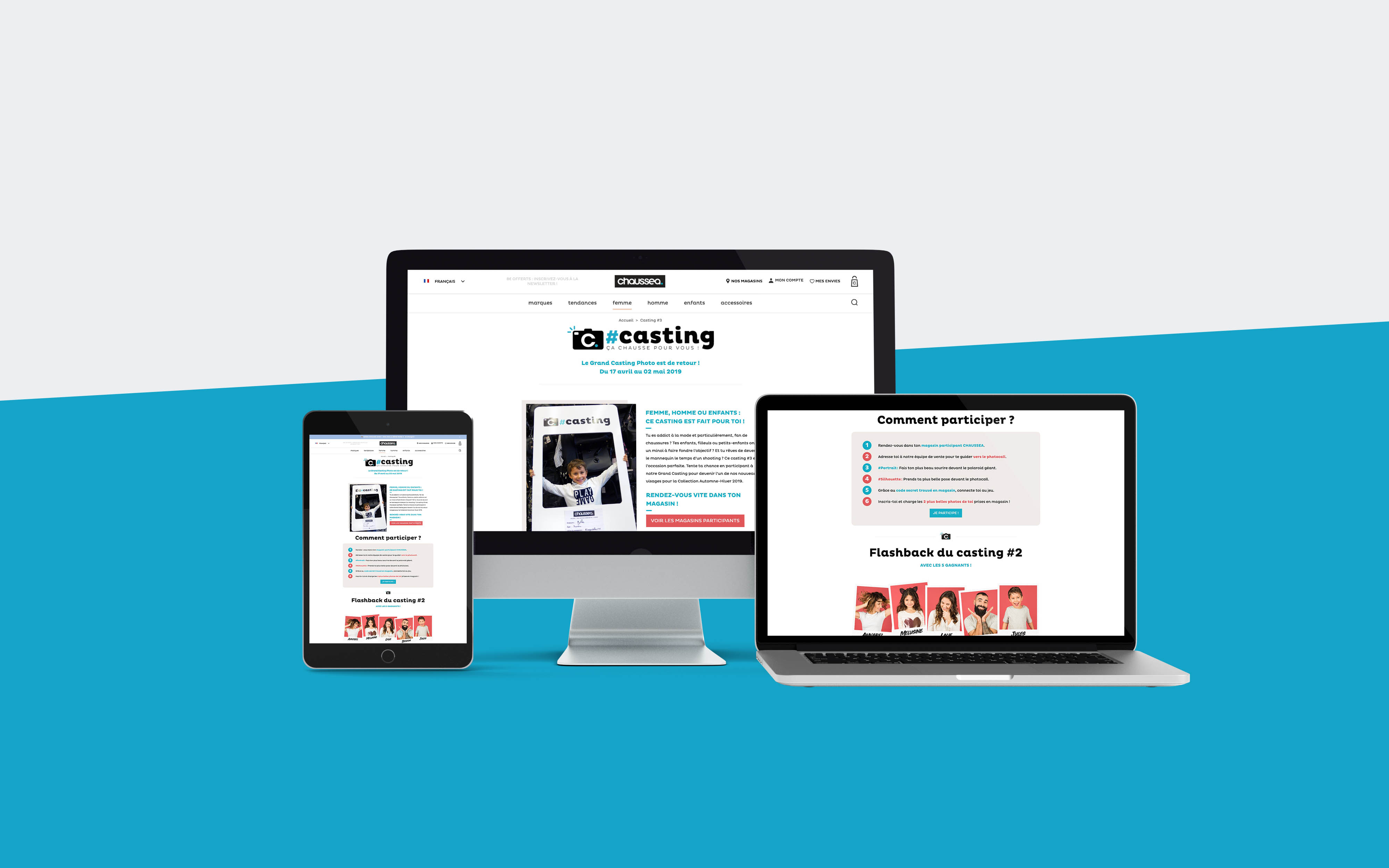 Chaussea « Casting »