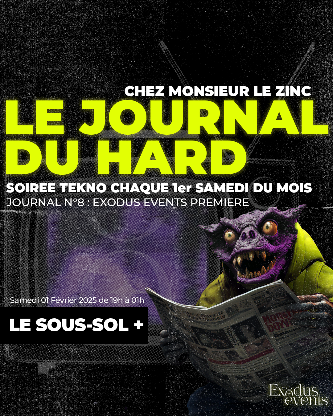 Journal du hard n°8