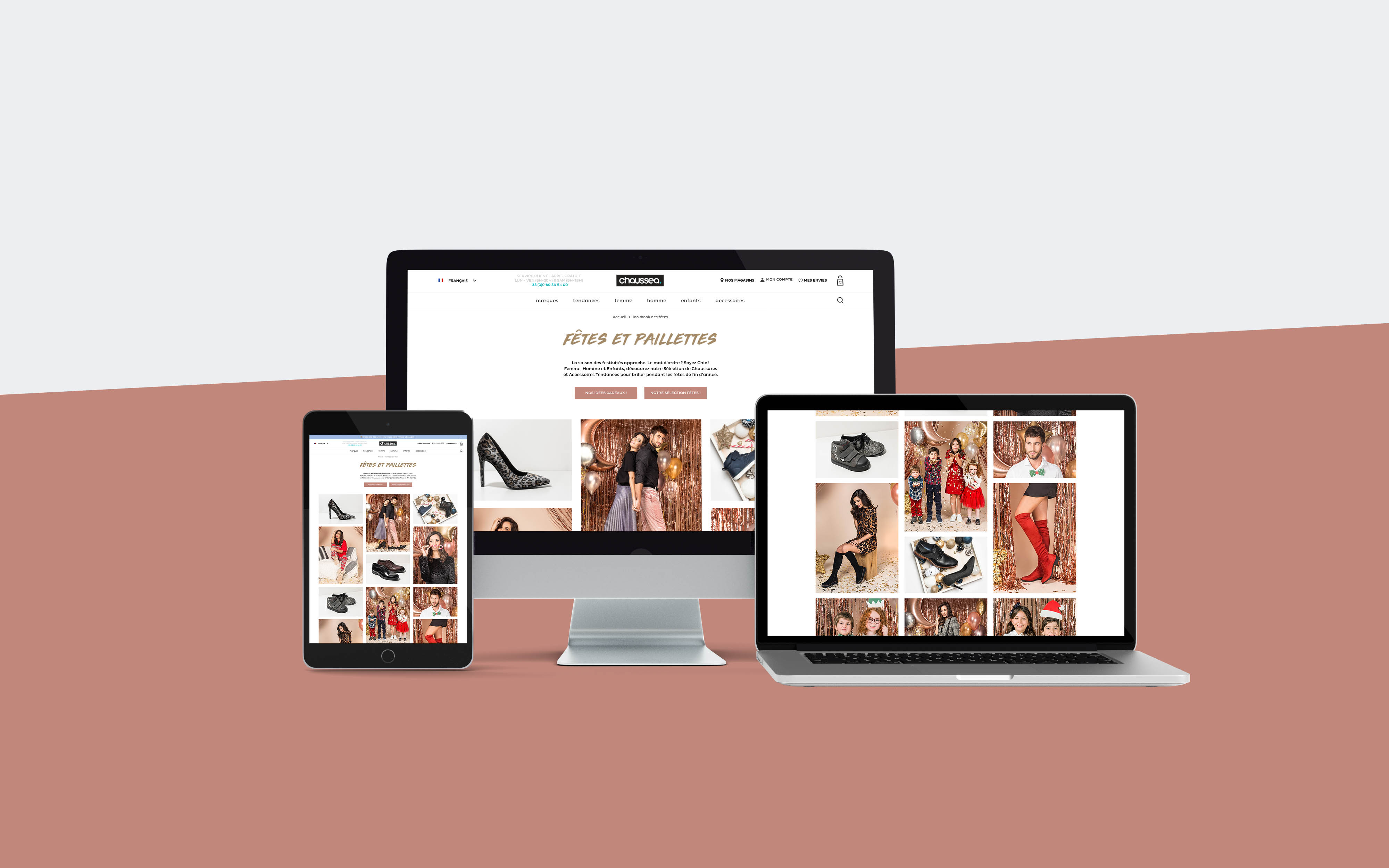 Chaussea « Lookbook Chic »