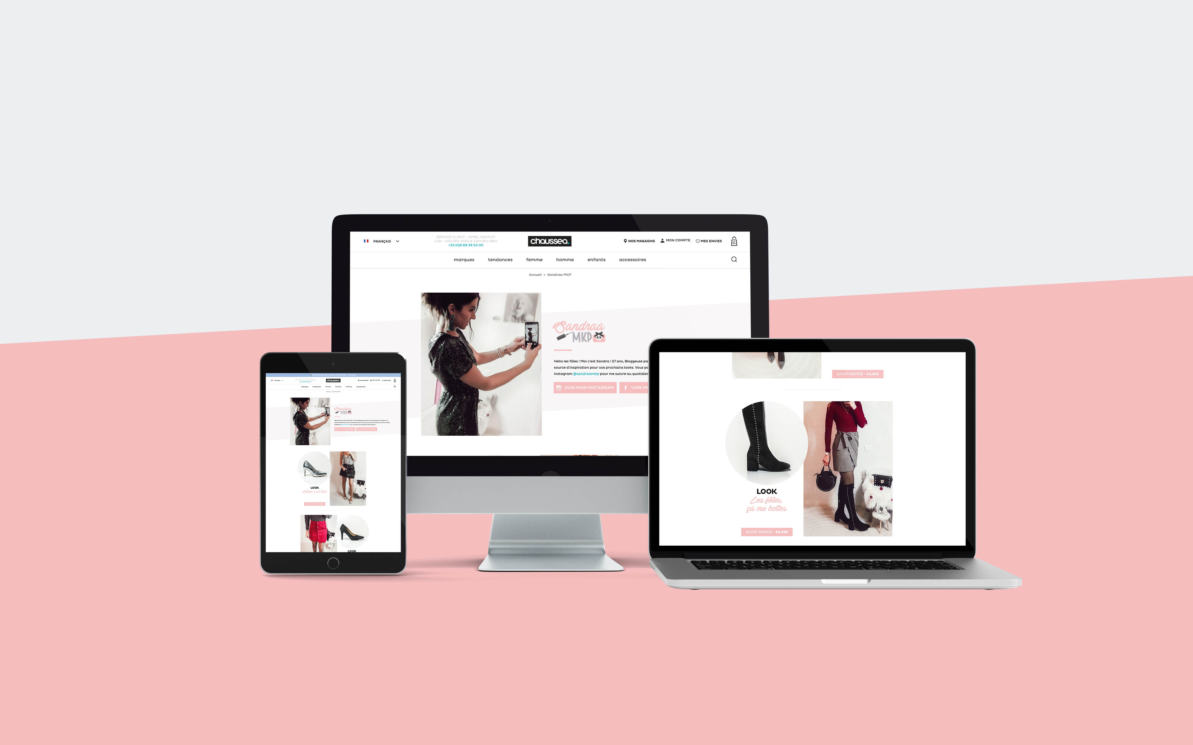 Chaussea « Sandraa mkp »